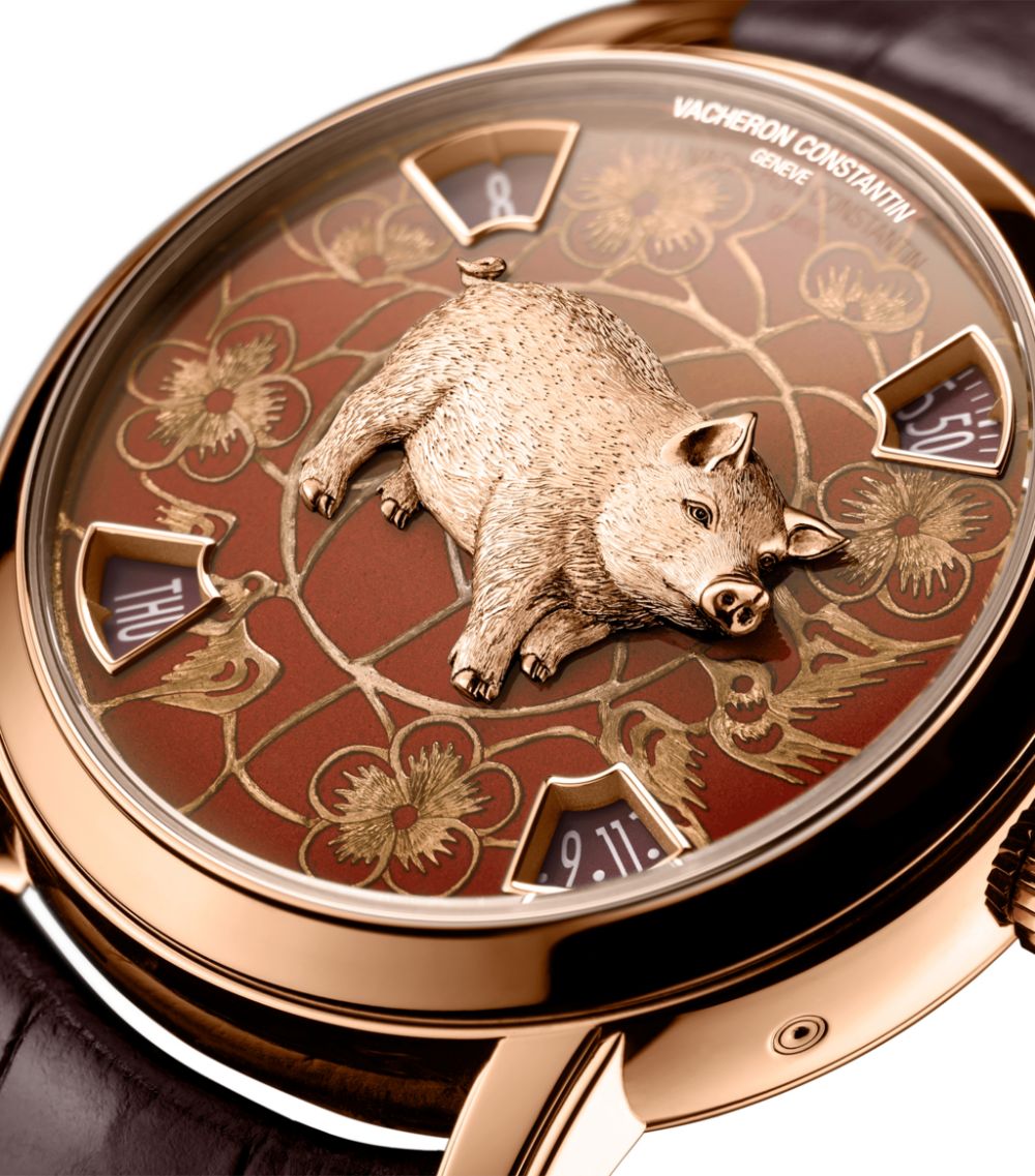 Vacheron Constantin Vacheron Constantin Rose Gold Métiers D'Art The Legend Of The Chinese Zodiac Watch 40Mm