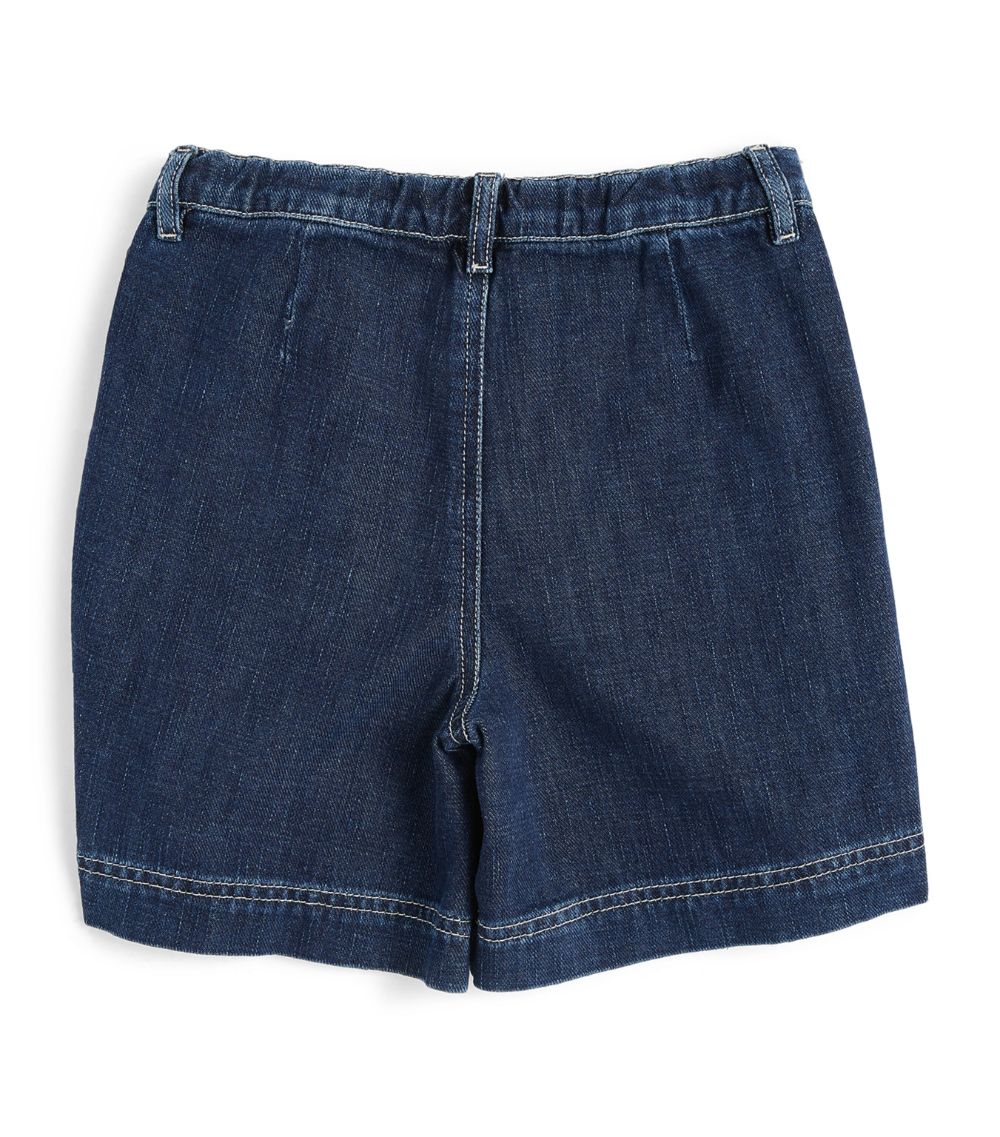 Il Gufo Il Gufo Denim Bermuda Shorts (3-12 Years)