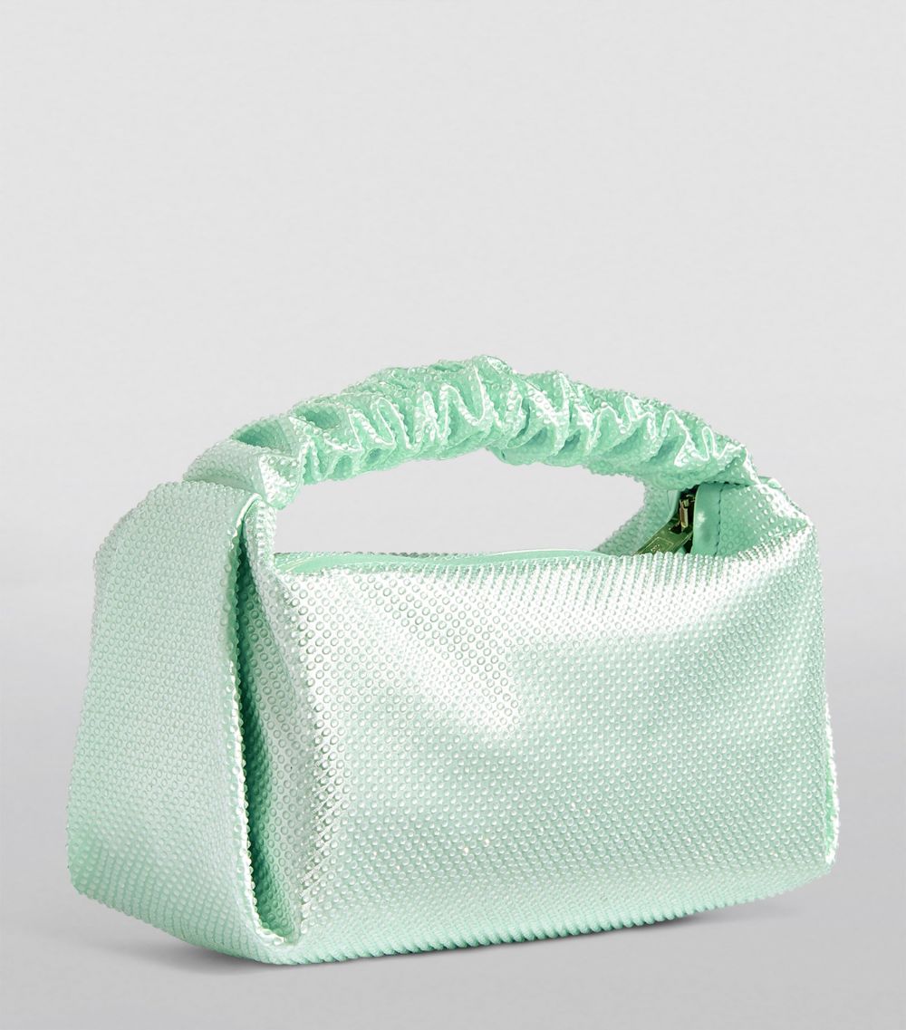 Alexander Wang Alexander Wang Mini Embellished Scrunchie Bag