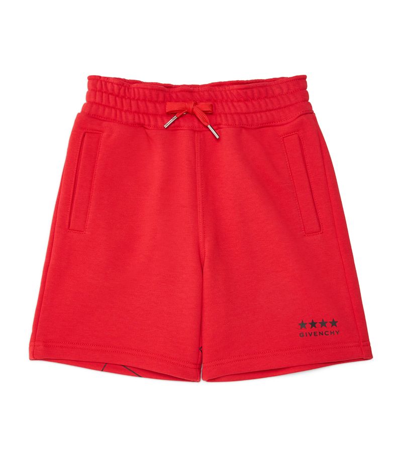 Givenchy Givenchy Kids Drawstring Logo Sweatshorts (4-12+ Years)