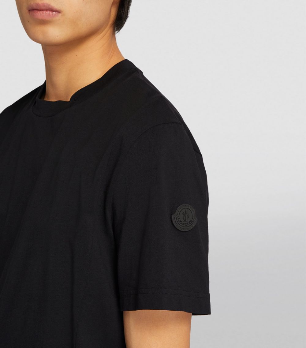 Moncler Moncler Reflective Logo T-Shirt