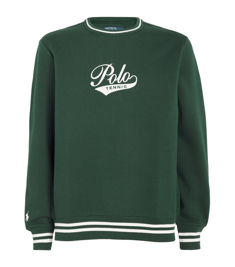 Rlx Ralph Lauren Rlx Ralph Lauren Tennis Logo Sweatshirt