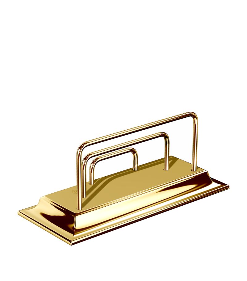 El Casco El Casco Gold-Plated Envelope Holder