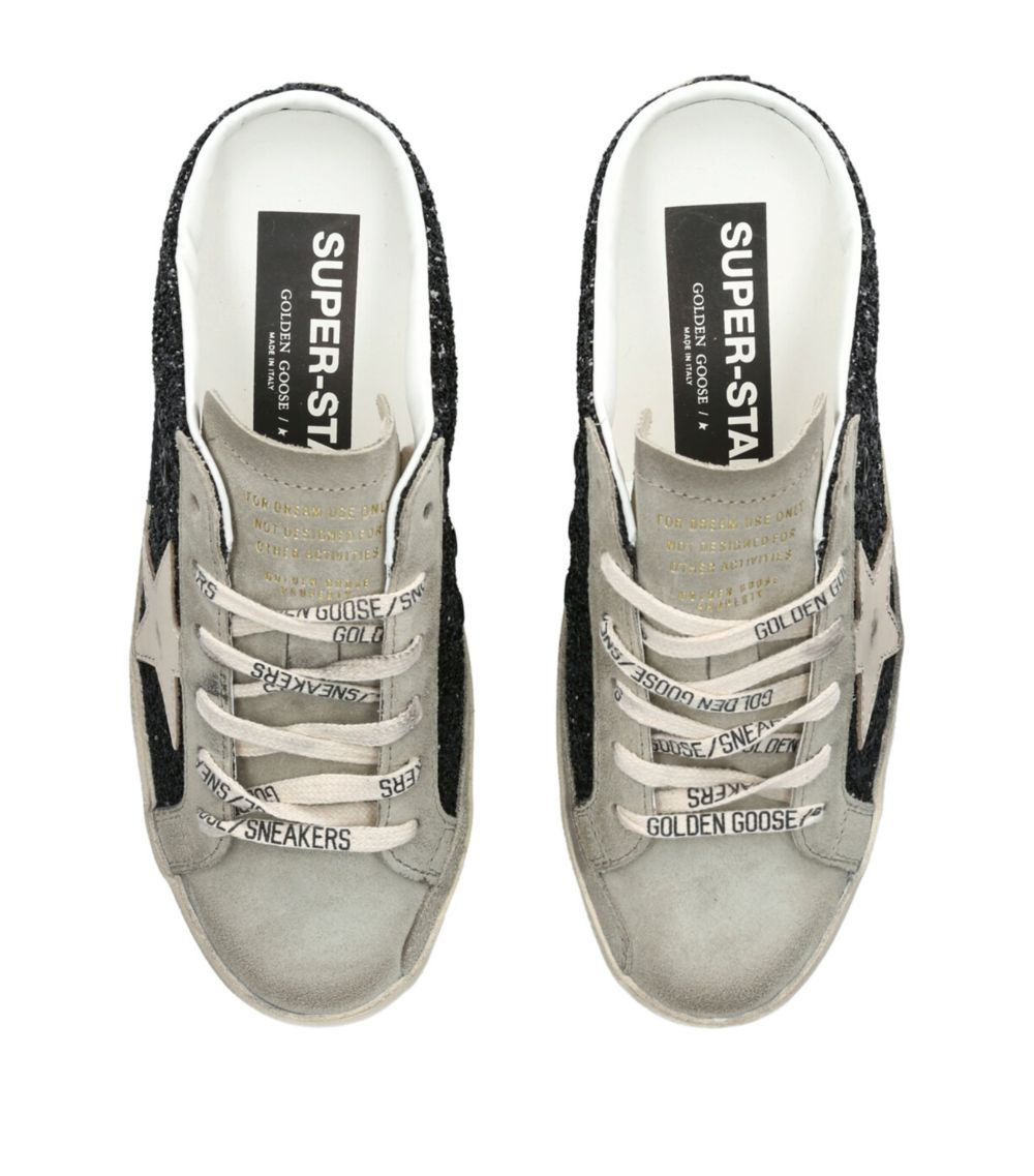 Golden Goose Golden Goose Glitter Super-Star Sabot Sneakers