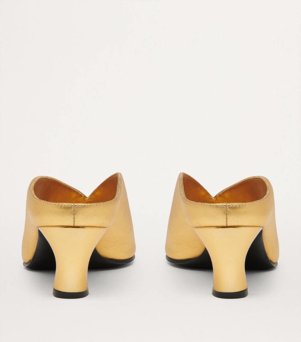 Alexander McQueen Alexander Mcqueen Armadillo Heeled Mules 55