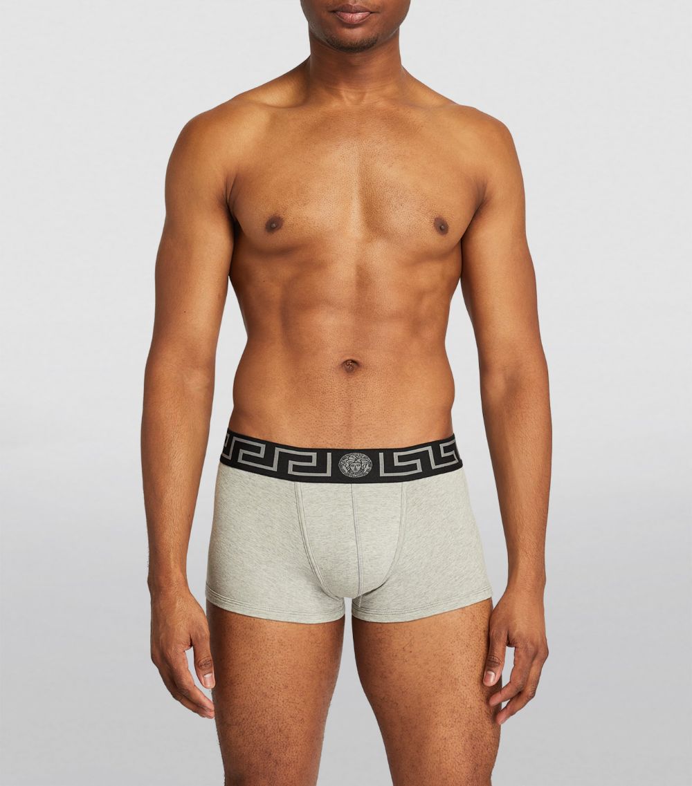 Versace Versace Low-Rise Greca Briefs