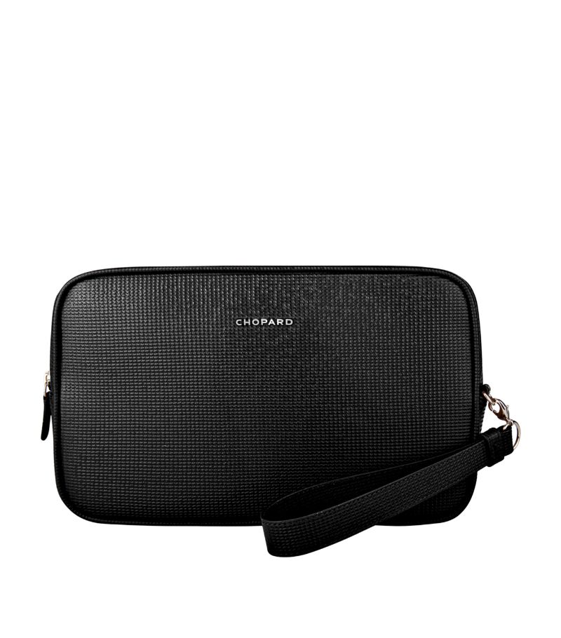 Chopard Chopard Small Leather Classic Clutch Bag