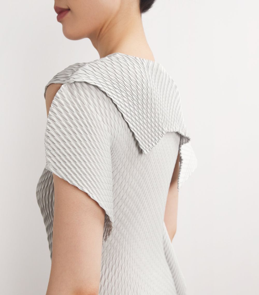 Issey Miyake Issey Miyake Sleek Pleats Blouse