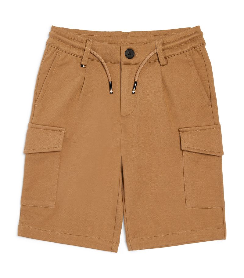 Boss Kidswear Boss Kidswear Drawstring Cargo Shorts (4-16 Years)