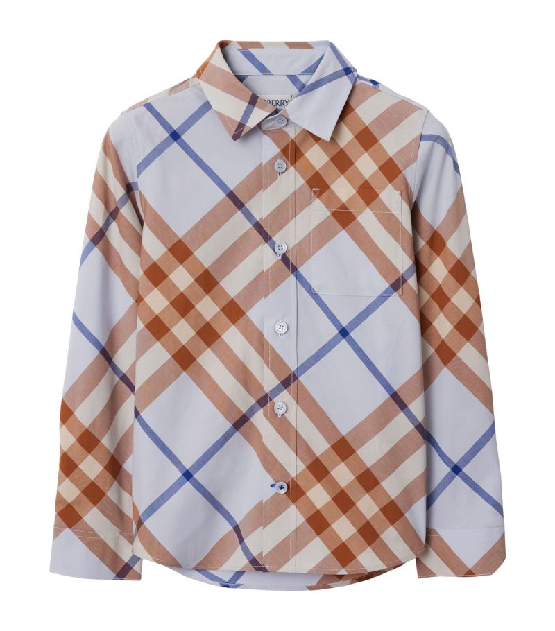 Burberry Burberry Kids Cotton Check Shirt (3-14 Years)