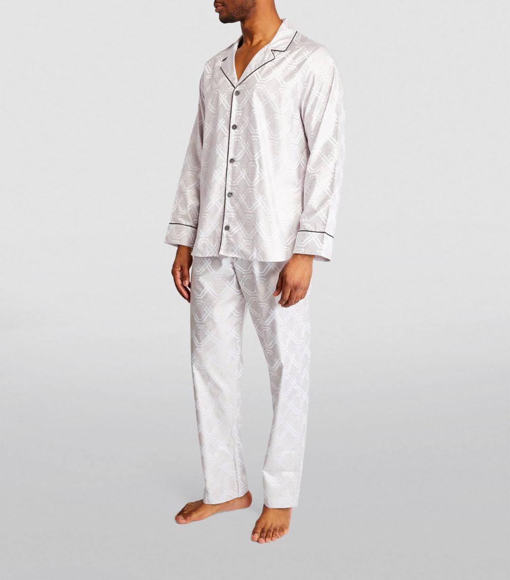 Zimmerli Zimmerli Luxury Jacquard Pyjama Set