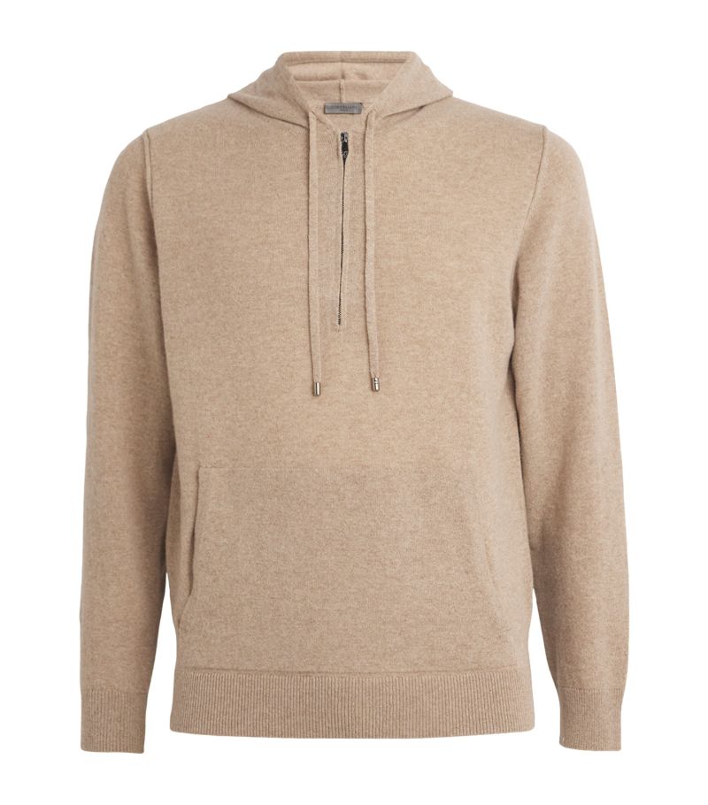 Corneliani Corneliani Wool-Blend Knitted Hoodie