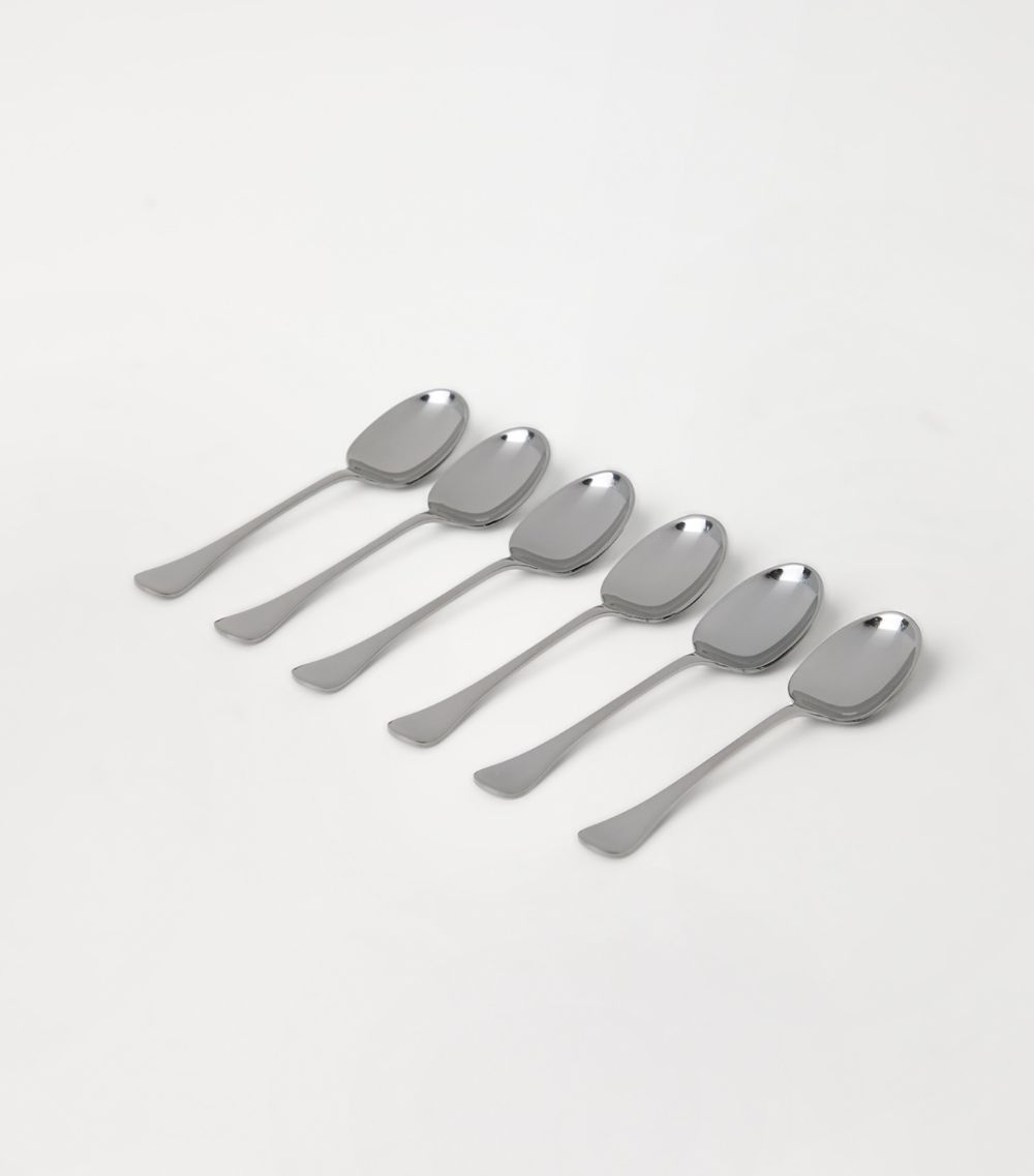 Brunello Cucinelli Brunello Cucinelli Steel 6-Piece Coffee Spoon Set