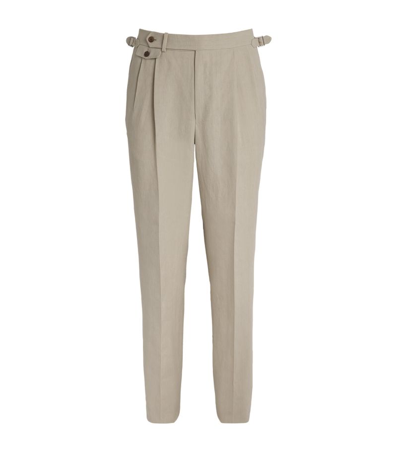 Dunhill Dunhill Pleated Tailored Trousers