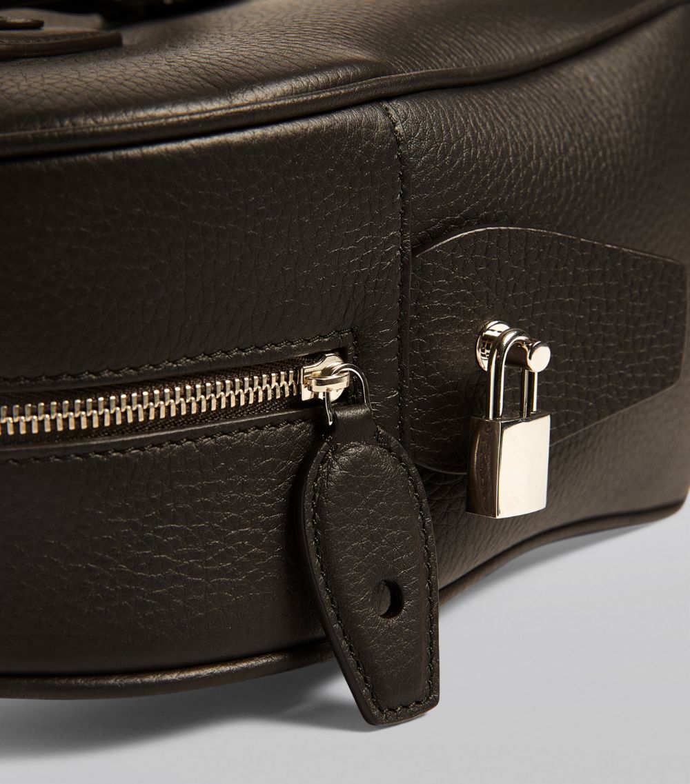 The Row The Row Leather India Bowling Bag