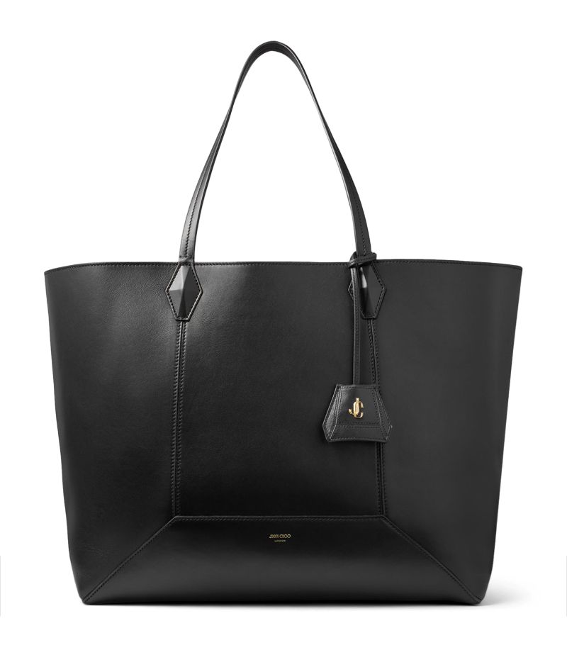 Jimmy Choo Jimmy Choo Diamond Large Leather Tote Bag