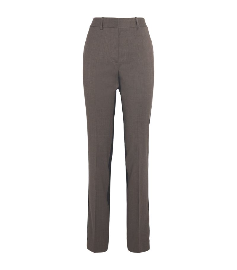 Helmut Lang Helmut Lang Virgin Wool Combo Trousers