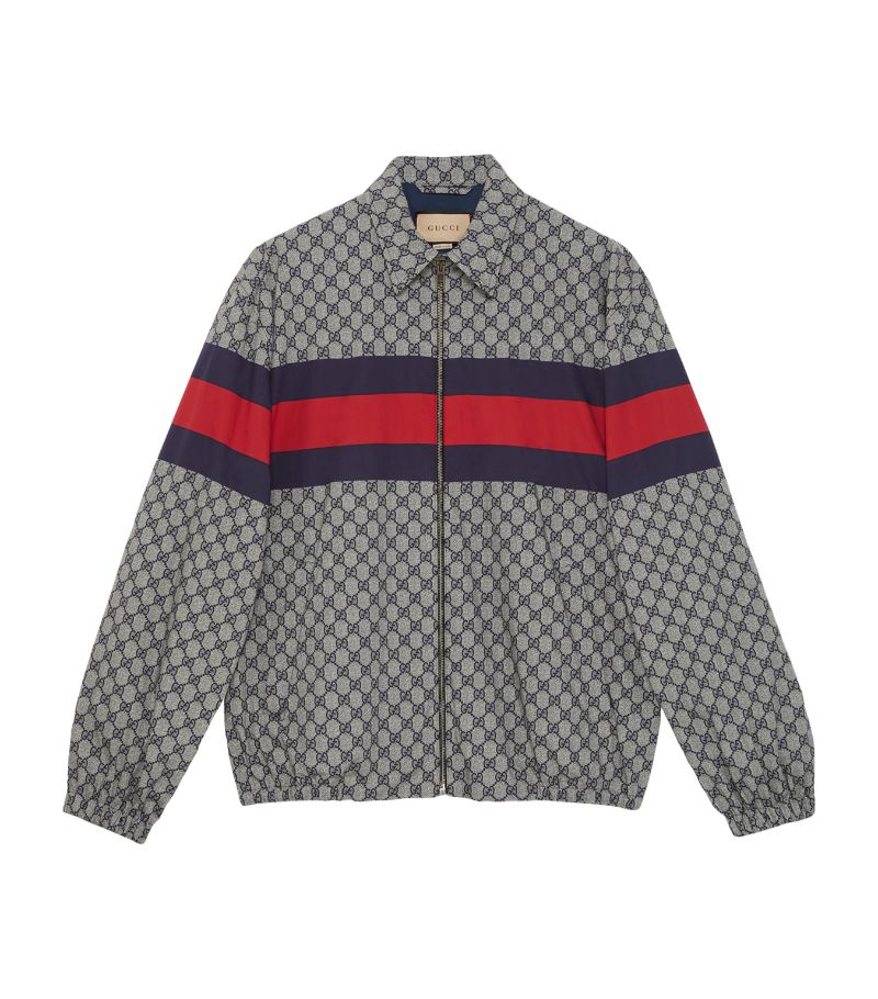 Gucci Gucci Gg Bomber Jacket