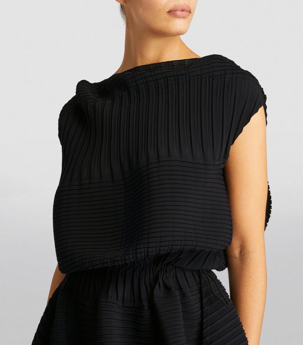 Issey Miyake Issey Miyake Aerate Pleats Midi Dress