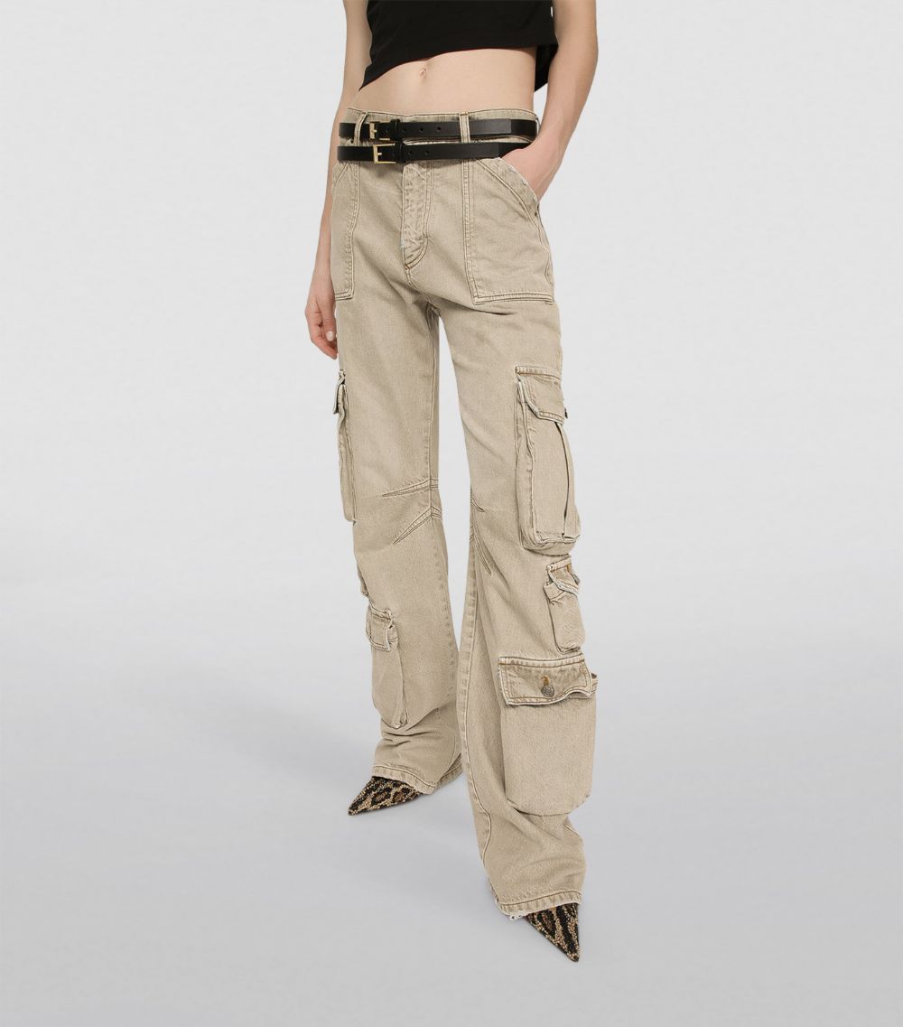 Dolce & Gabbana Dolce & Gabbana Denim Cargo Trousers