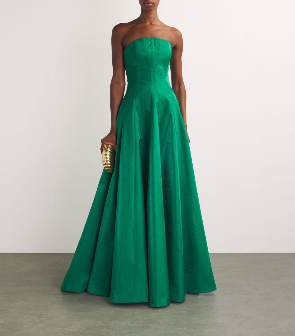 Honayda Honayda Strapless Gown