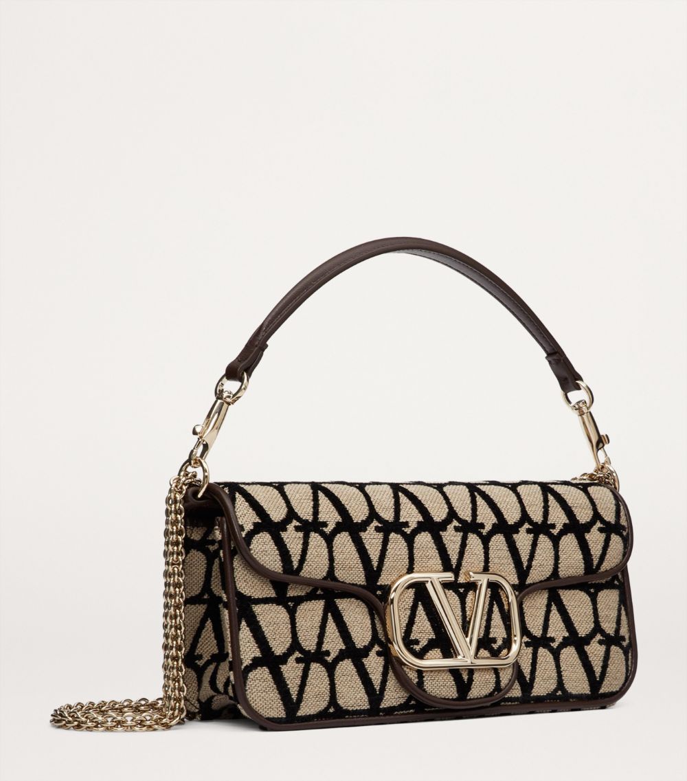 VALENTINO GARAVANI Valentino Garavani Jacquard Locò Shoulder Bag