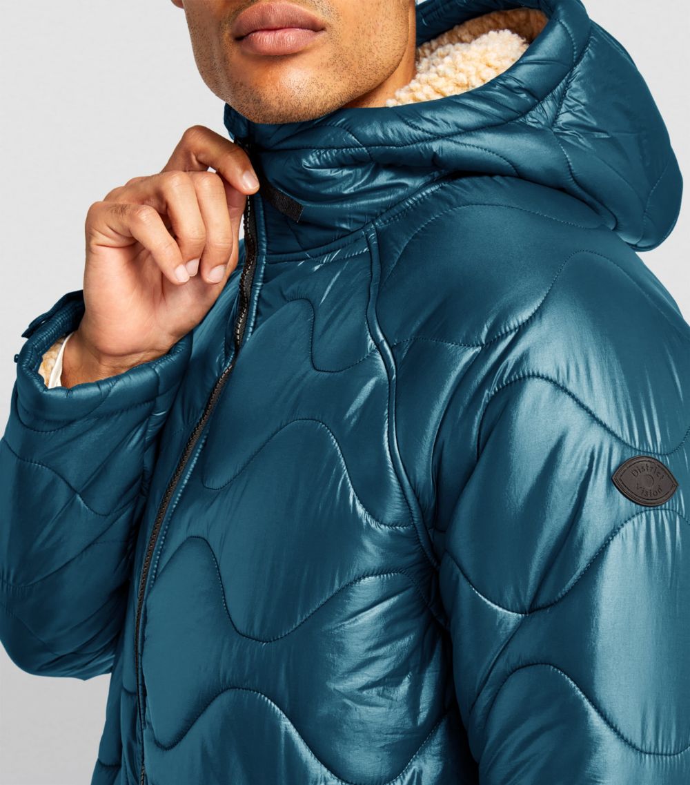 District Vision District Vision Hooded Puffer Jacket