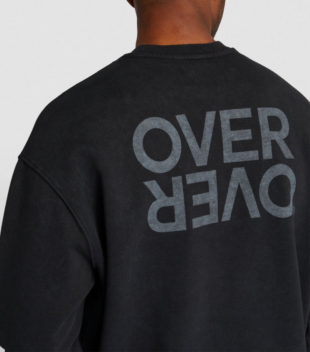 Over Over OVER OVER Logo Easy Sweatshirt