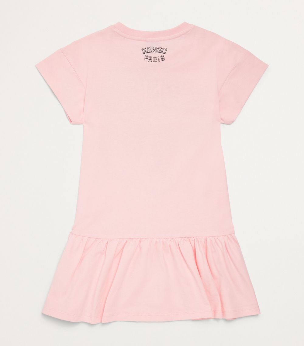 Kenzo Kids Kenzo Kids Logo Dress (2-14 Years)