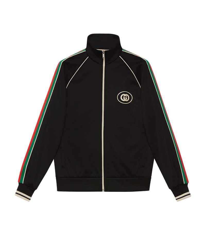 Gucci Gucci Web Stripe Track Jacket