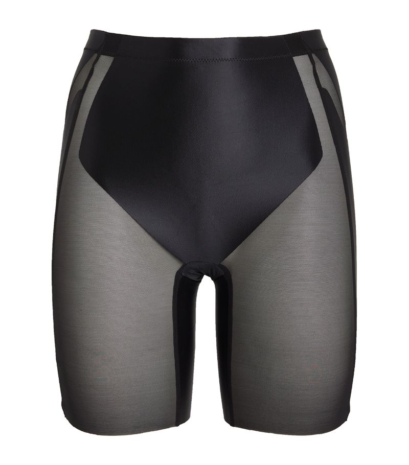 Spanx Spanx Booty-Lifting Mid-Thigh Shorts