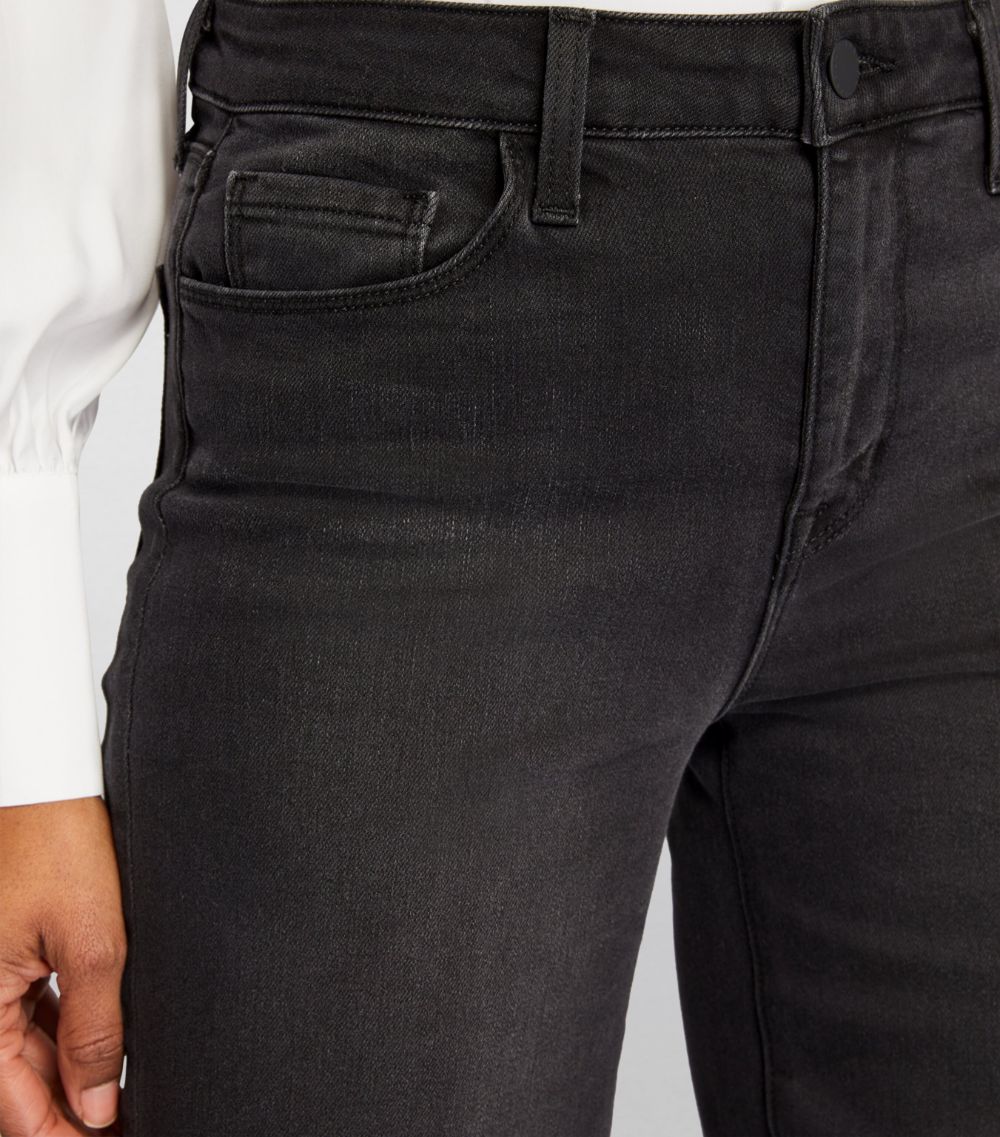 L'Agence L'Agence Sera Stretch Flared Jeans