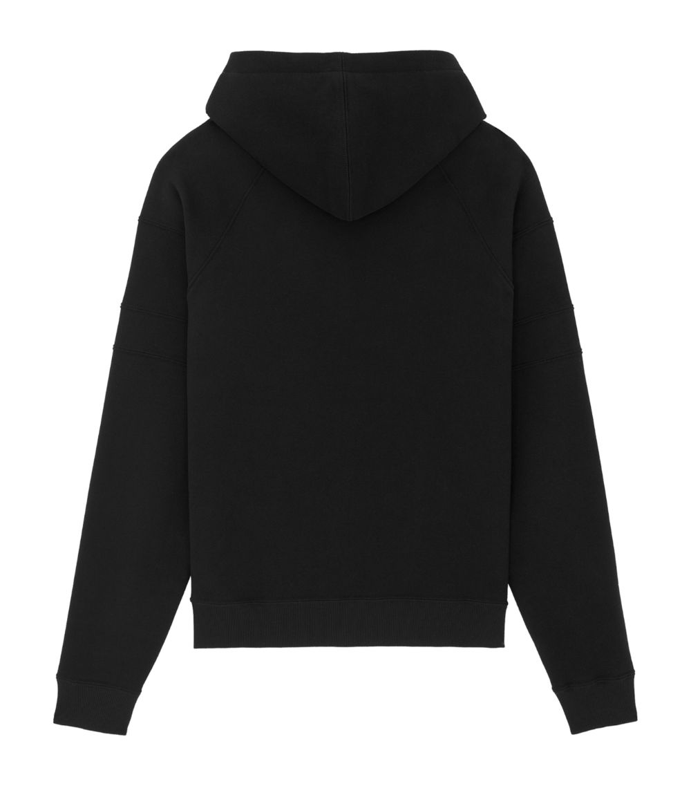 Saint Laurent Saint Laurent Logo Hoodie