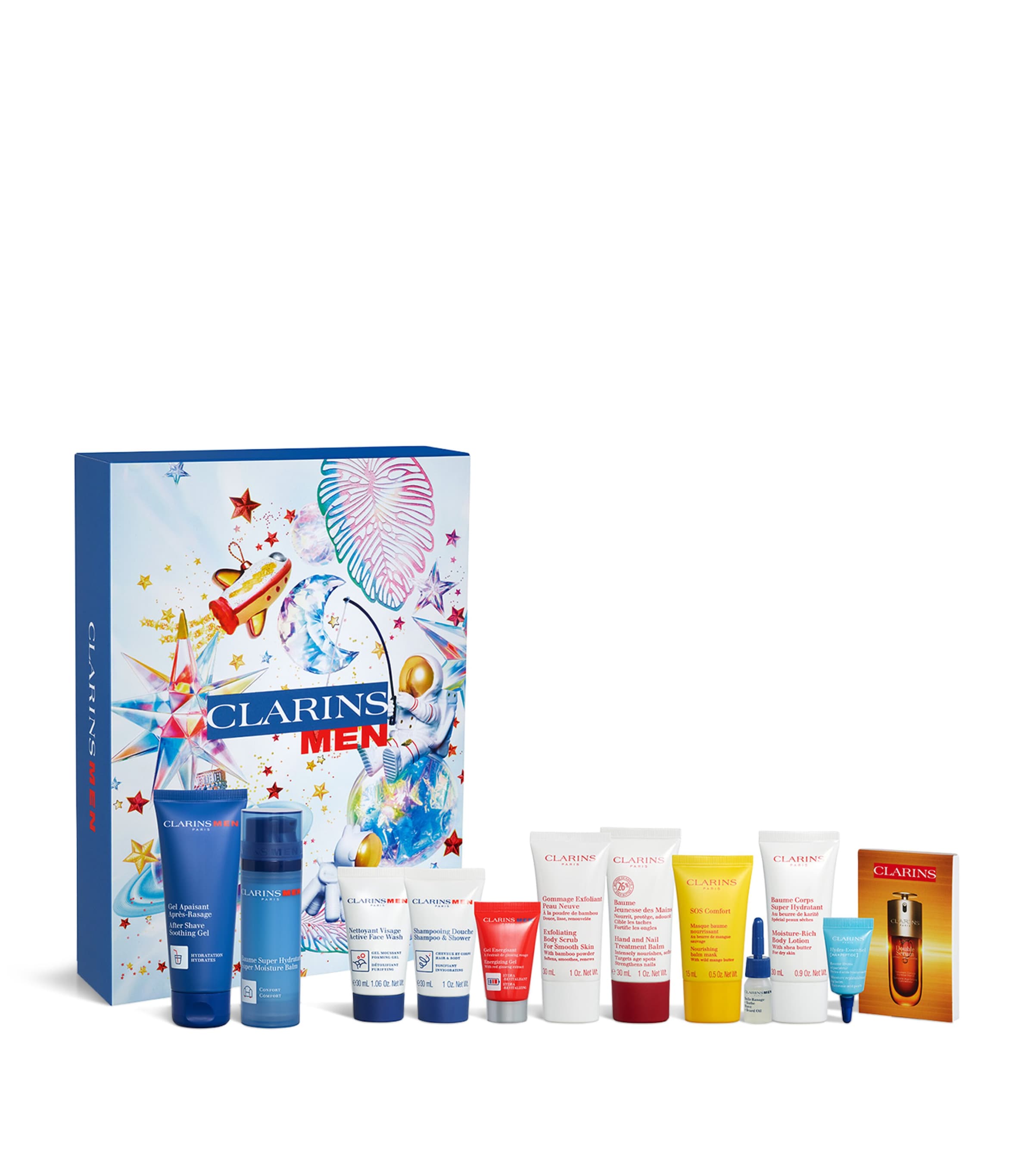 Clarins ClarinsMen 12 Day Advent Calendar