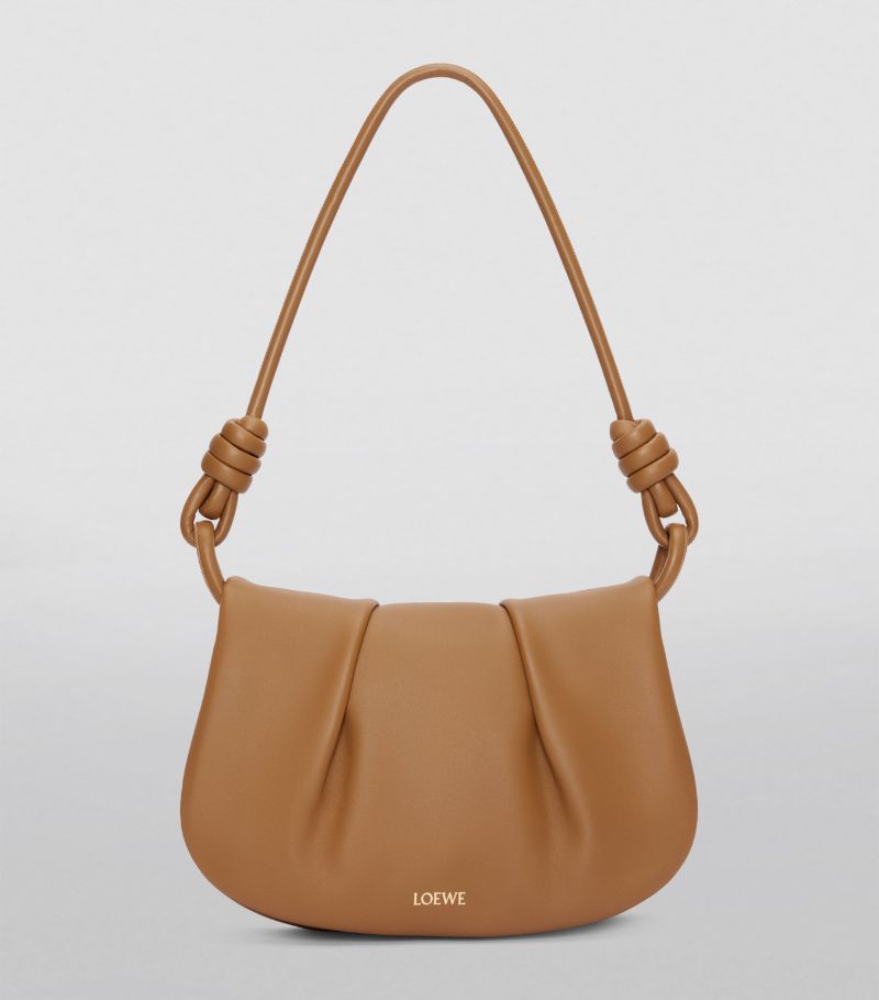 Loewe Loewe Leather Paseo Shoulder Bag