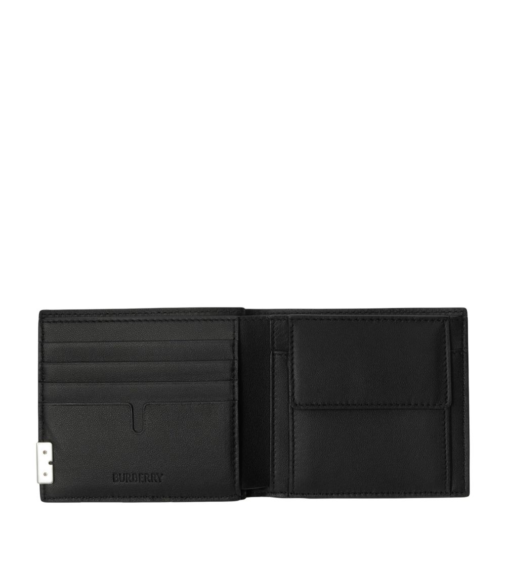 Burberry Burberry B-Cut Bifold Wallet