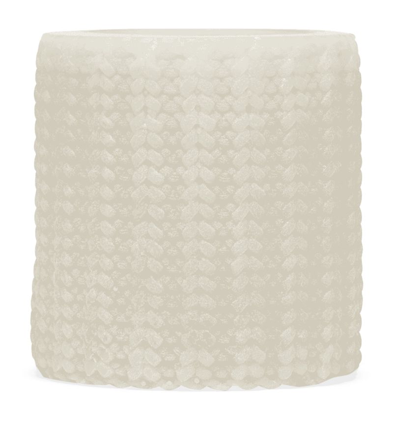 Brunello Cucinelli Brunello Cucinelli Wax Textured Lantern (10Cm)