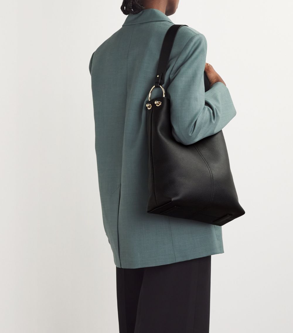 Strathberry Strathberry Leather Lana Midi Shoulder Bag