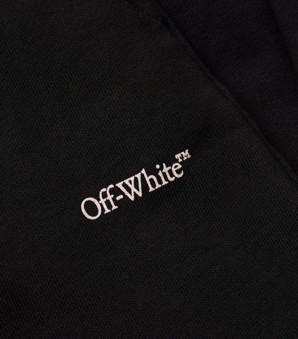 Off-White Kids Off-White Kids Cotton Logo Skirt (4-12 Years)