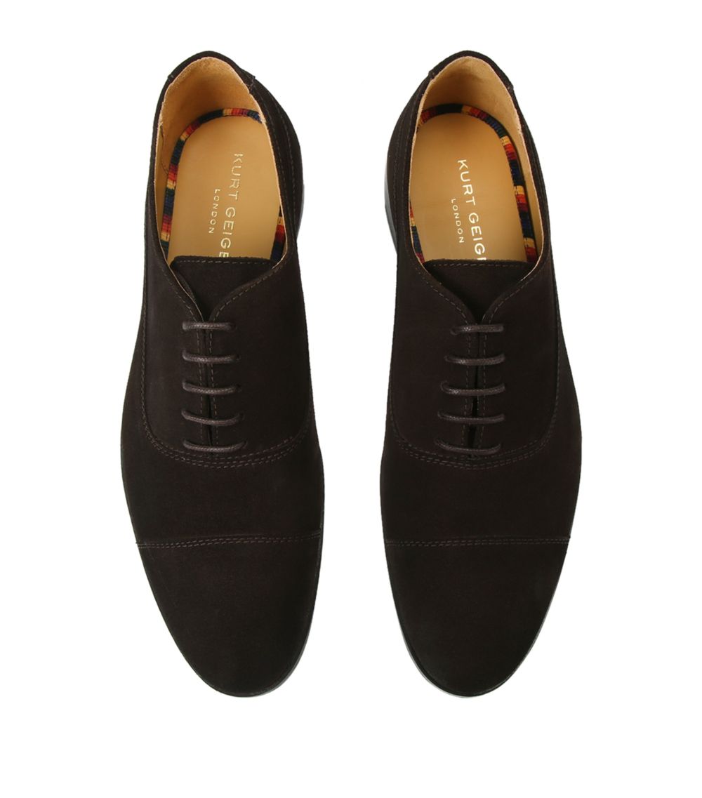 Kurt Geiger London Kurt Geiger London Suede Hunter Oxford Shoes