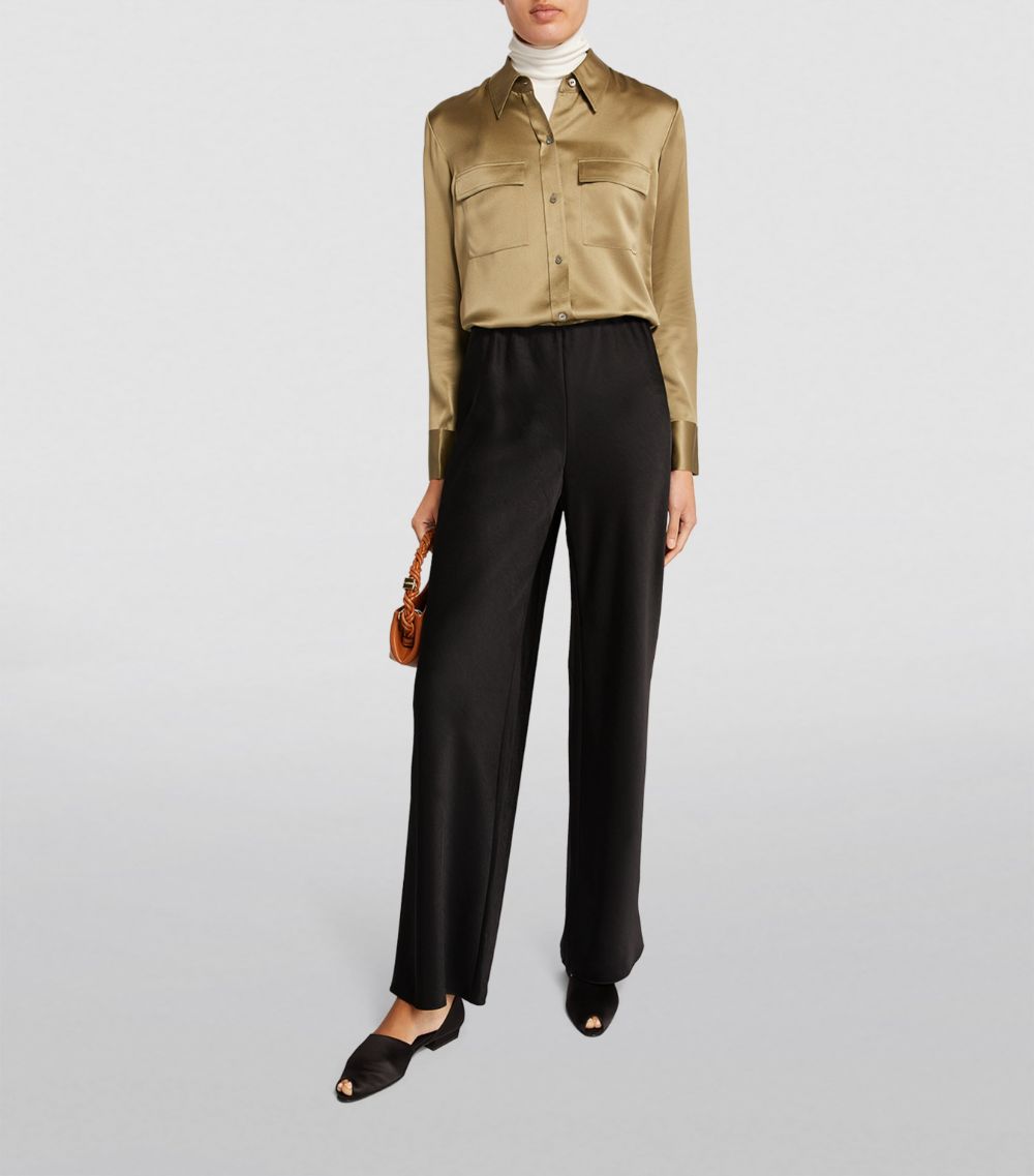 Vince Vince Fluid Bias Trousers