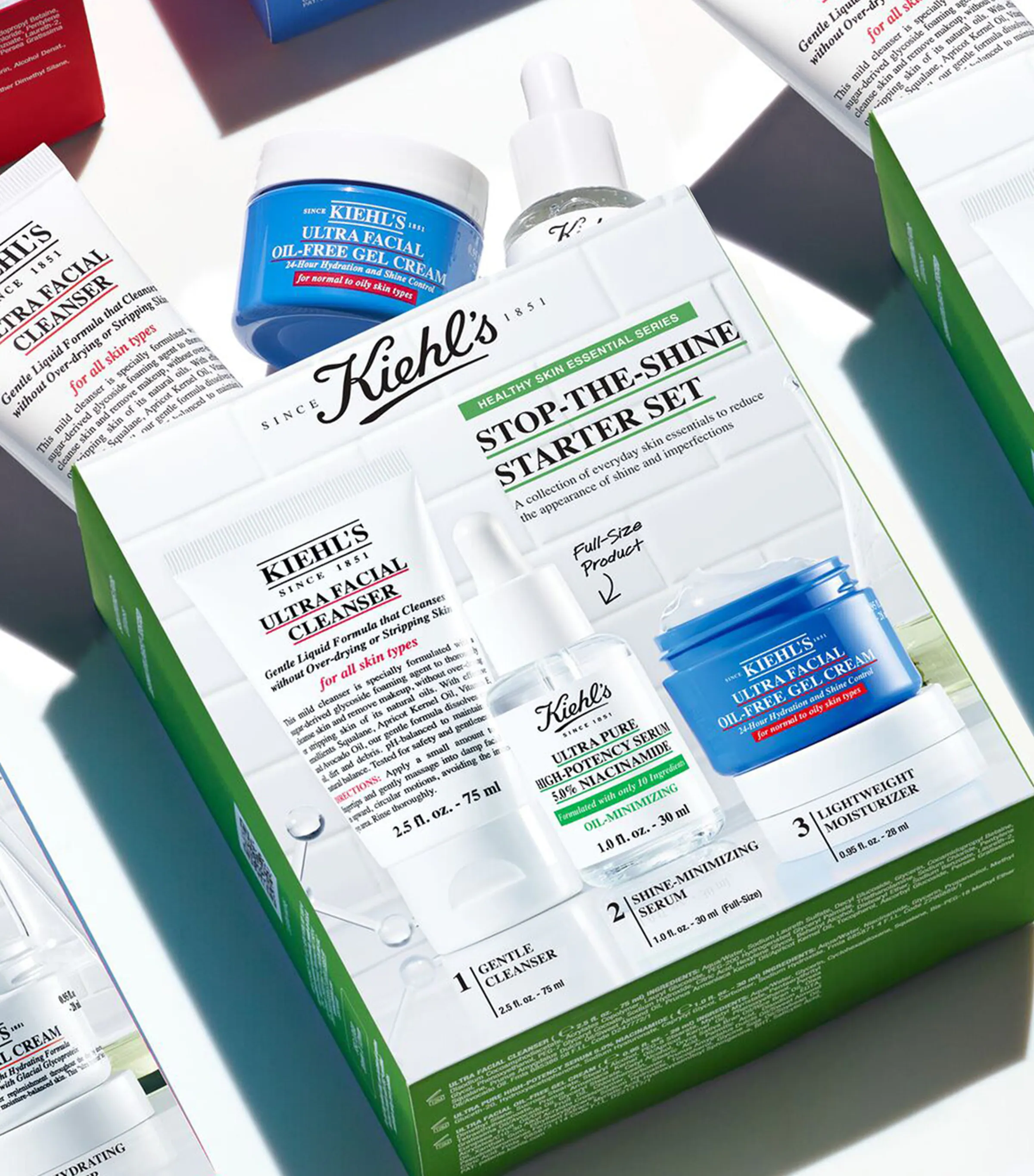 Kiehl'S Kiehl's Stop-The-Shine Set