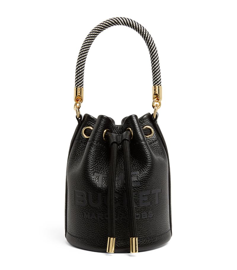 Marc Jacobs Marc Jacobs The Marc Jacobs Micro Leather The Bucket Bag