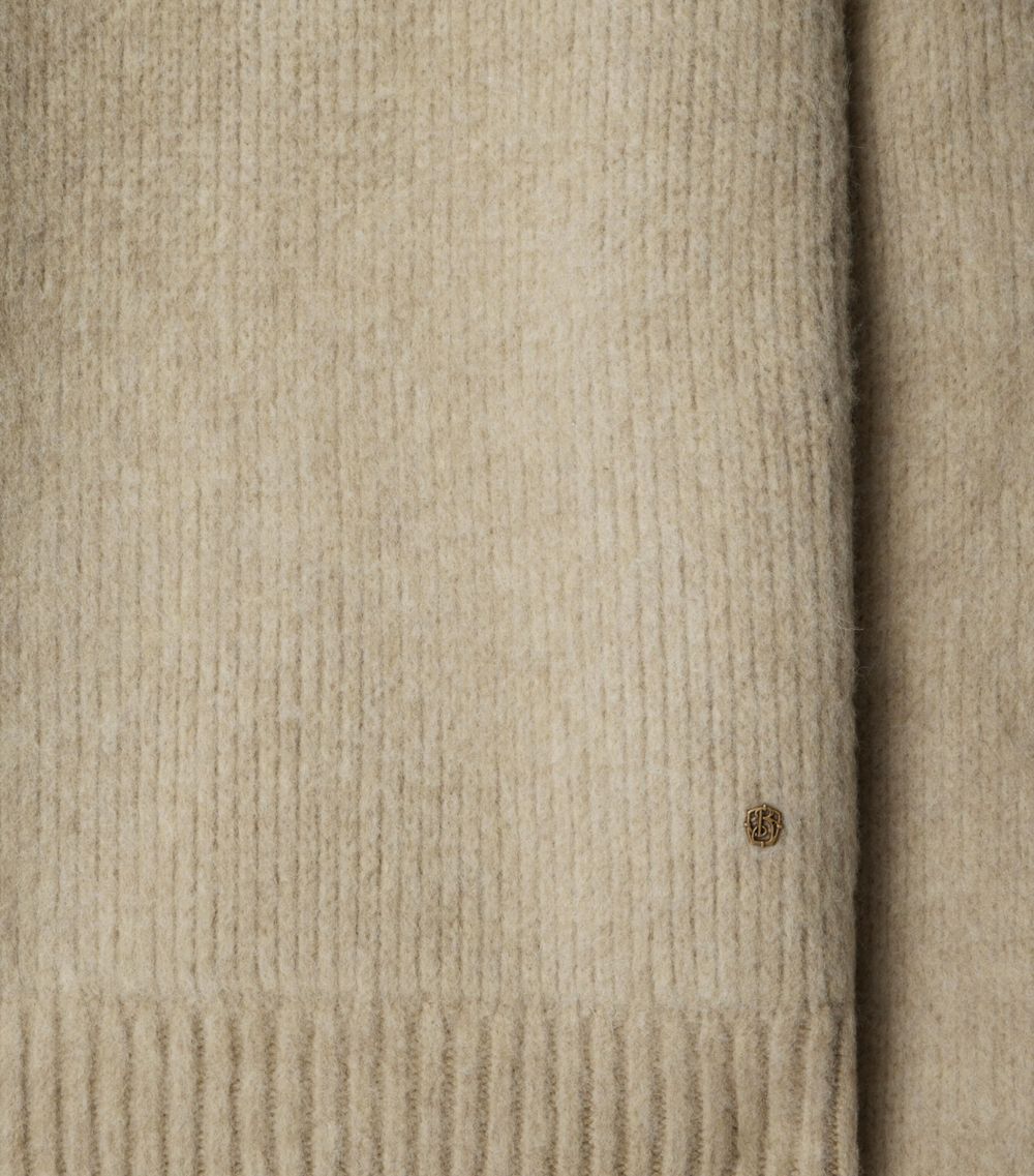 Burberry Burberry Wool-Cashmere Rollneck Sweater