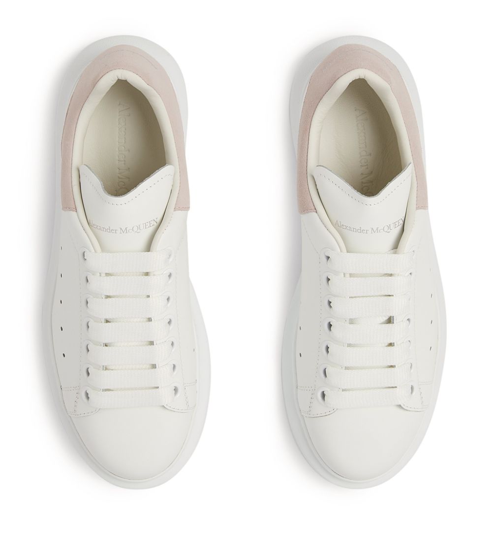 Alexander McQueen Alexander Mcqueen Leather Oversized Sneakers