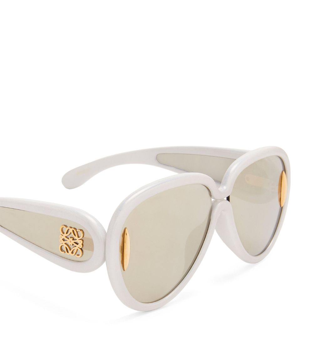 Loewe Loewe X Paula'S Ibiza Pilot Mask Sunglasses