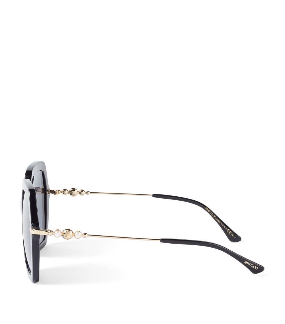 Jimmy Choo Jimmy Choo Esther Oversized Square Sunglasses