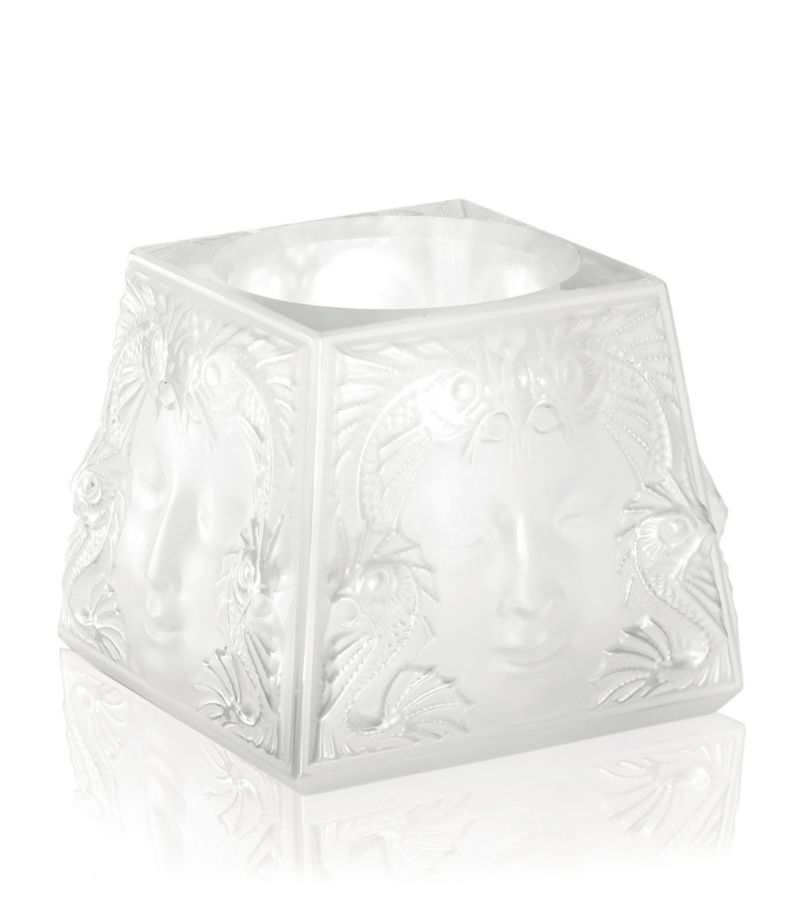 Lalique Lalique Masque De Femme Votive Candle Holder