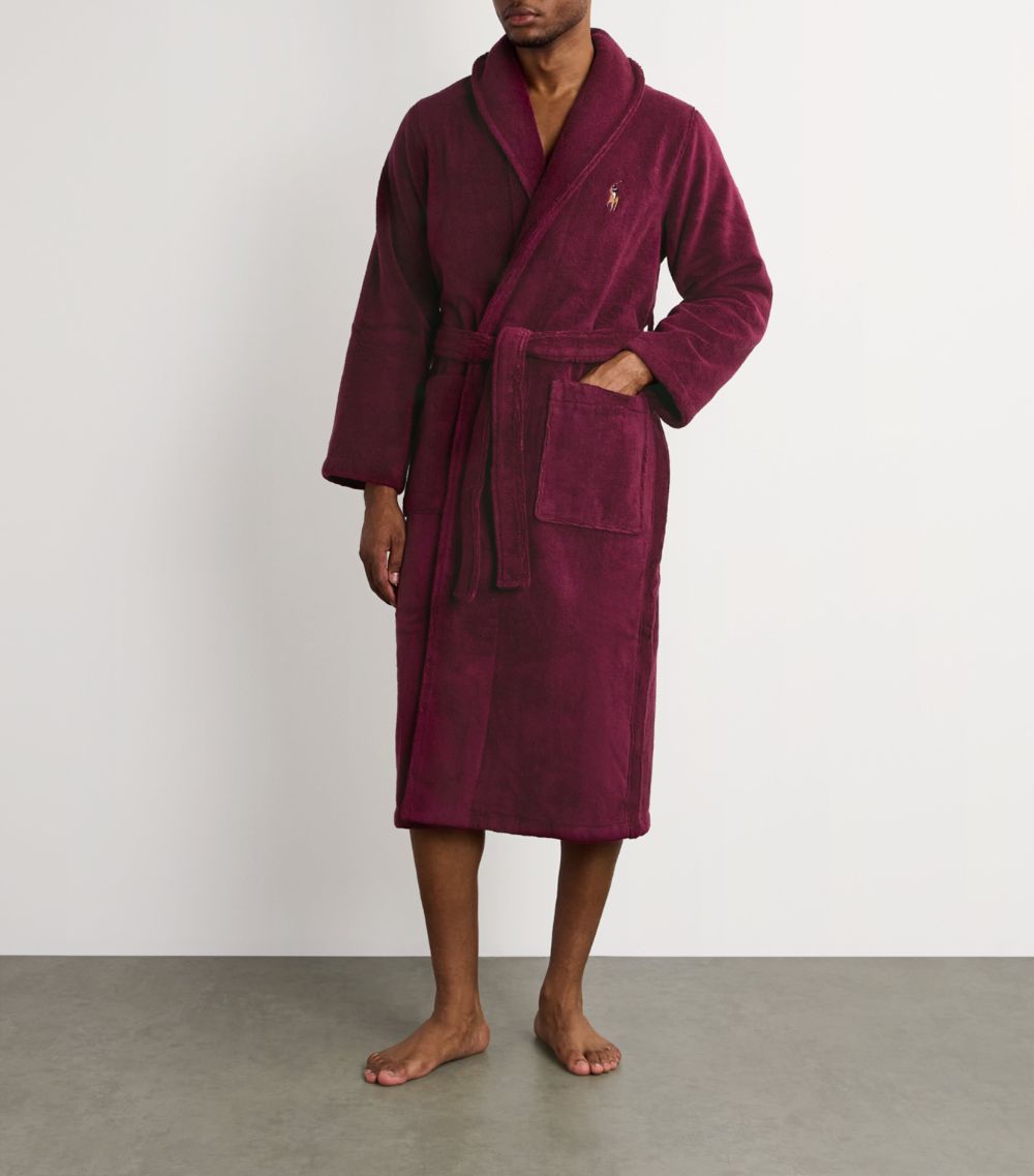 Polo Ralph Lauren Polo Ralph Lauren Polo Pony Bathrobe