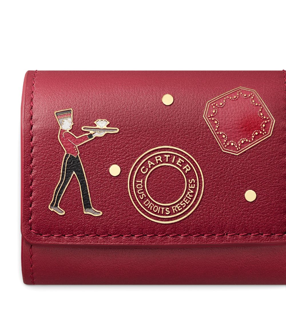 Cartier Cartier Calfskin Diabolo De Cartier Mini Case